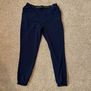 Men’s Navy Columbia Joggers Size Large
